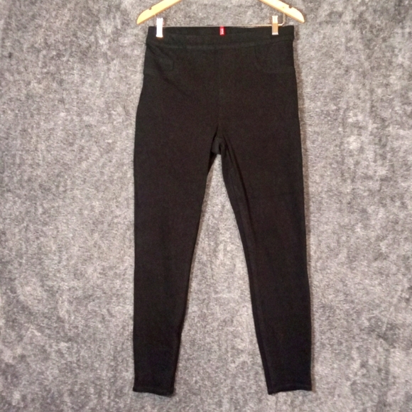 Spanx Ponte Everywear Ankle Skinny  High Jeans Stretch Shapewear Size Large - Picture 1 of 6